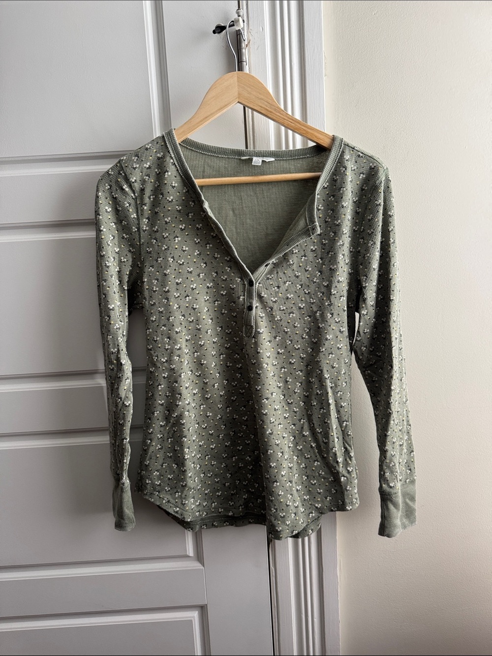 Lucky Brand Thermal Henley